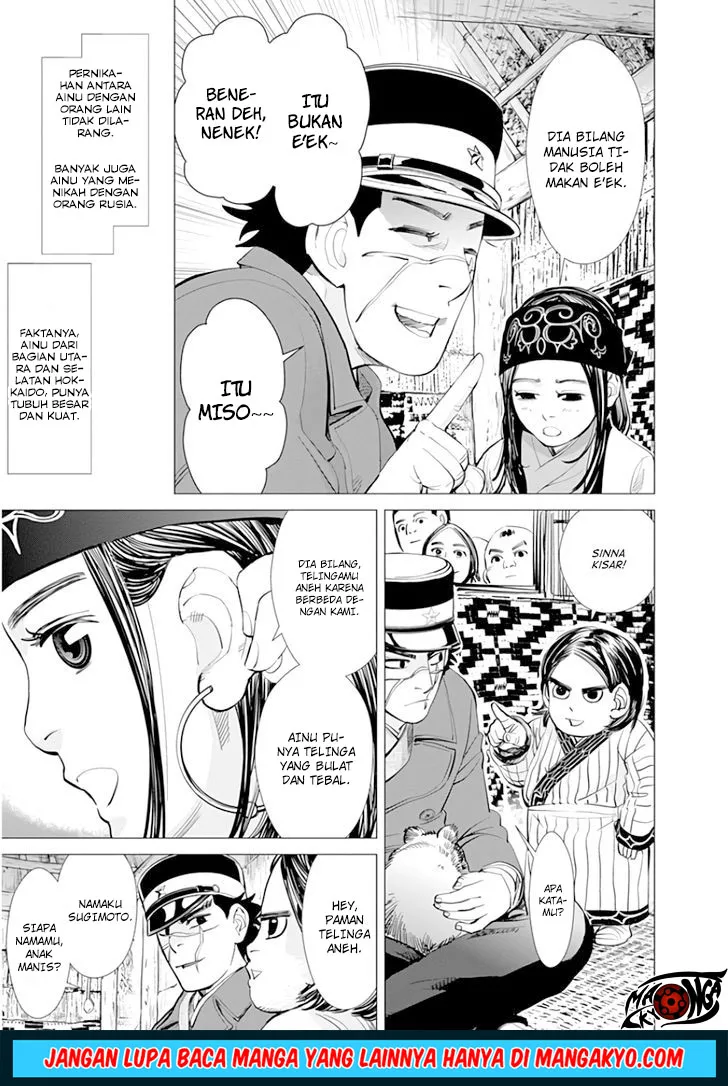 Golden Kamuy Chapter 12 Bahasa Indonesia